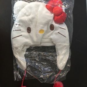 Accessories - Sanrio Hello Kitty Kids Size head cover Accessories - Sanrio Hello Kitty Kids Size head cover